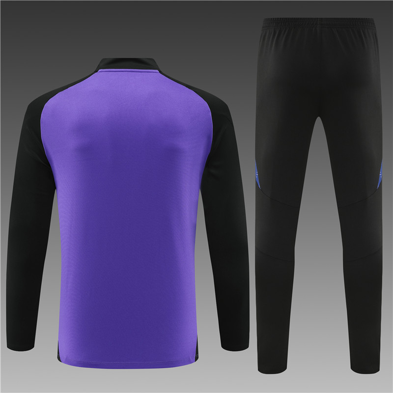 Arsenal 24/25 Adults  Long sleeves  half-zip training suit Top + pants