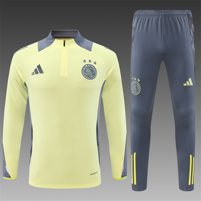 Arsenal 24/25 Adults  Long sleeves  half-zip training suit Top + pants