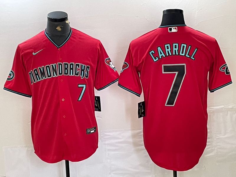 MLB Arizona Diamondbacks baseball uniform