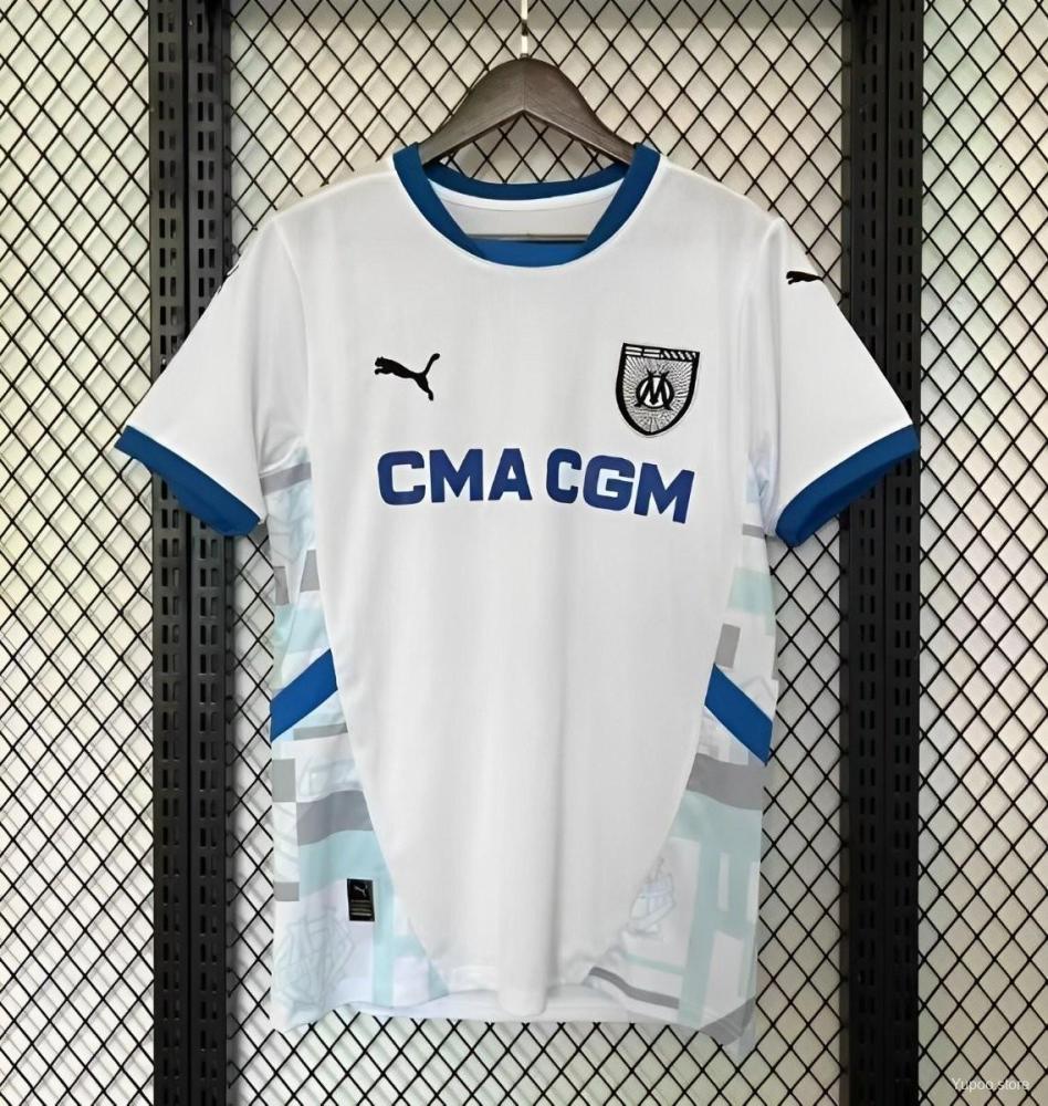 Olympique Marseille 24/25 FANS Home Jersey