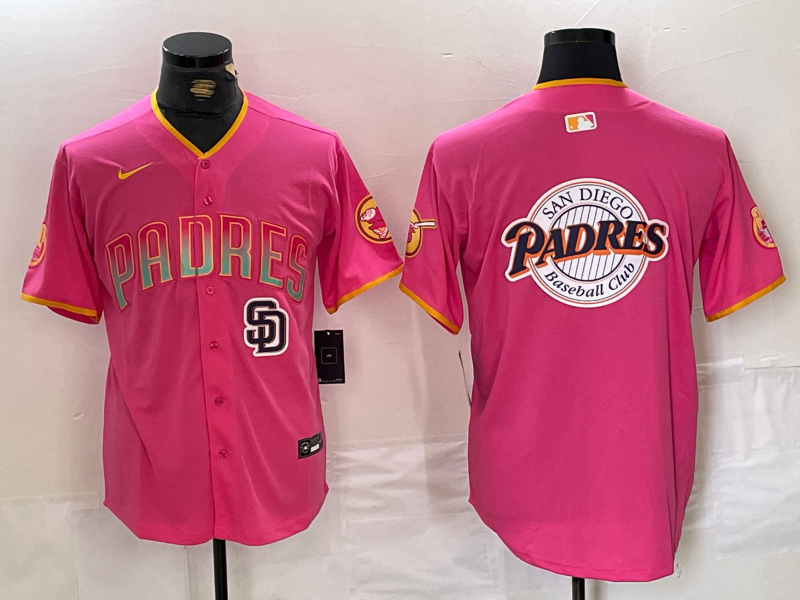 MLB San Diego Padres baseball uniform