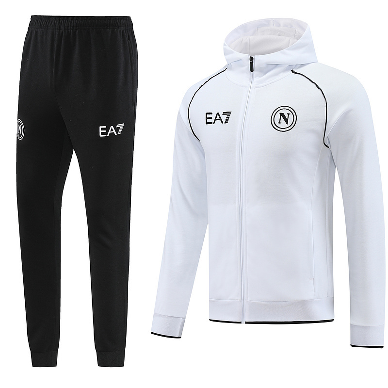 Napoli 23-24 Hoodie Jackets suit Top + pants