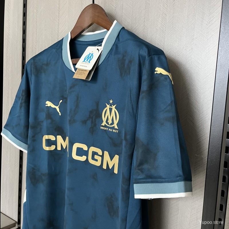 Olympique Marseille 24/25  FANS Away Jersey
