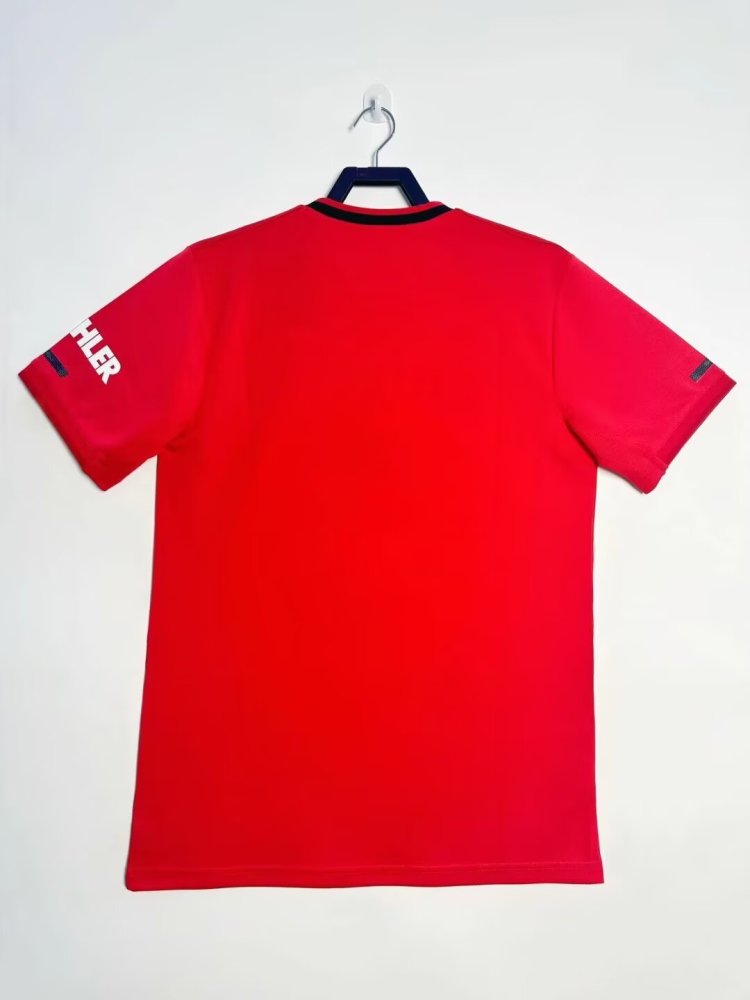 Manchester United Retro 2019-2020 season home jersey