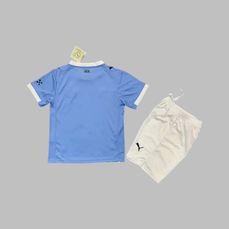 Manchester City 25/26 Home Jersey- Fans Version
