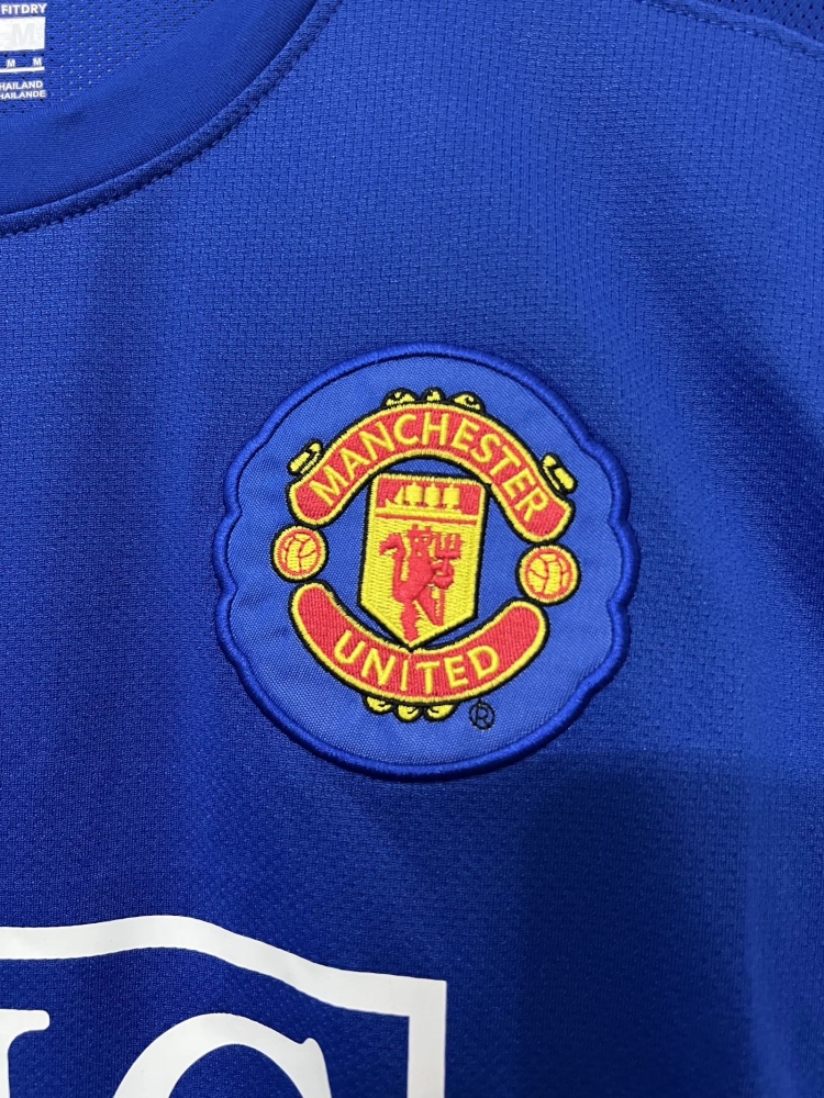 Manchester United Retro 2008-2009 season away jersey