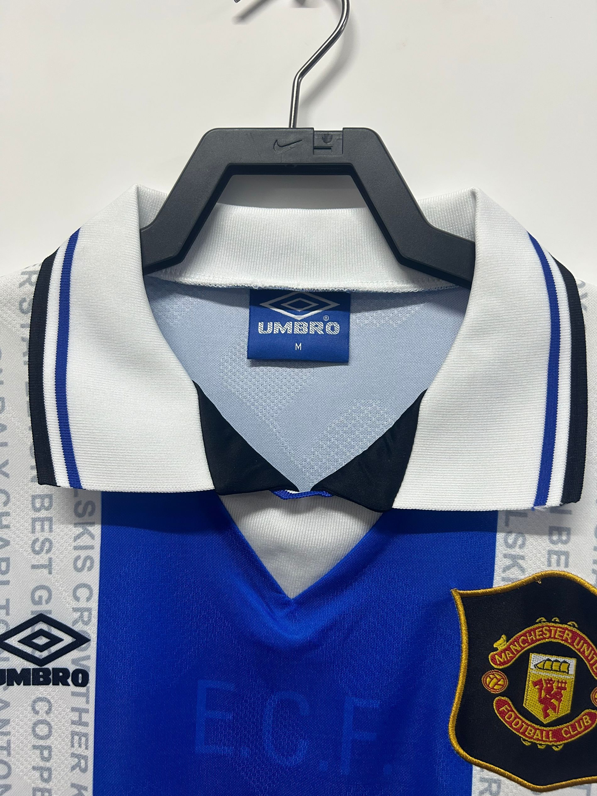 Manchester United Retro 1994-1996 season away jersey