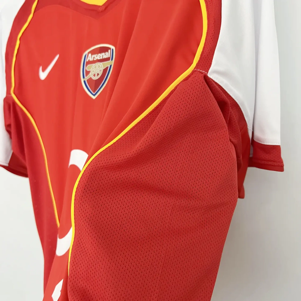 Arsenal Retro 04-05 Home Stadium Jersey