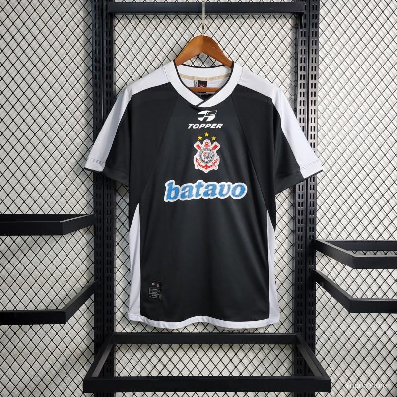 Corinthians Retro 2000 Away Soccer Jersey