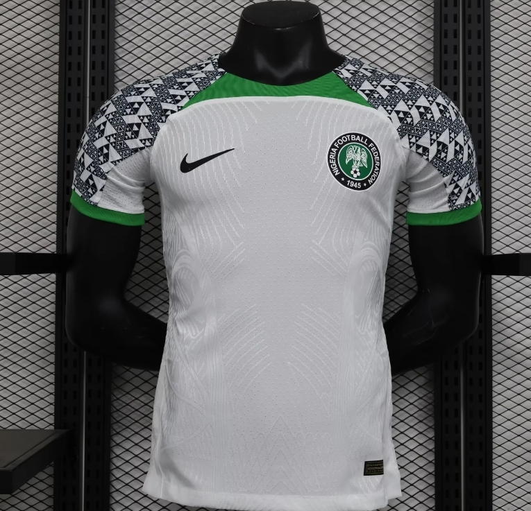 Nigeria 23-24 Jerseys  - Player Version