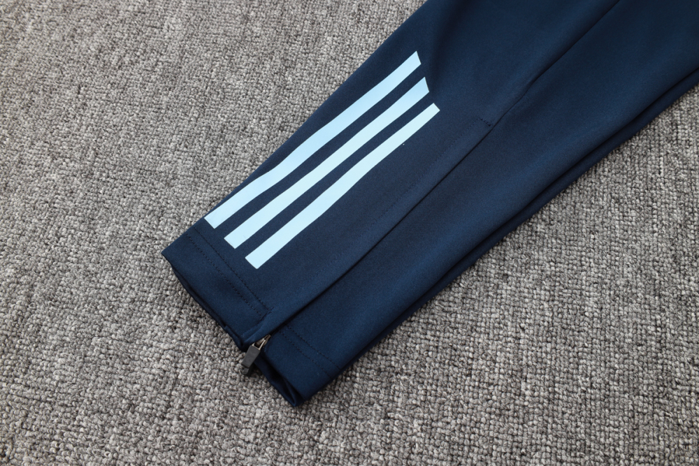 Argentina 24/25 Adults Long Zipper Training Jersey top + pants