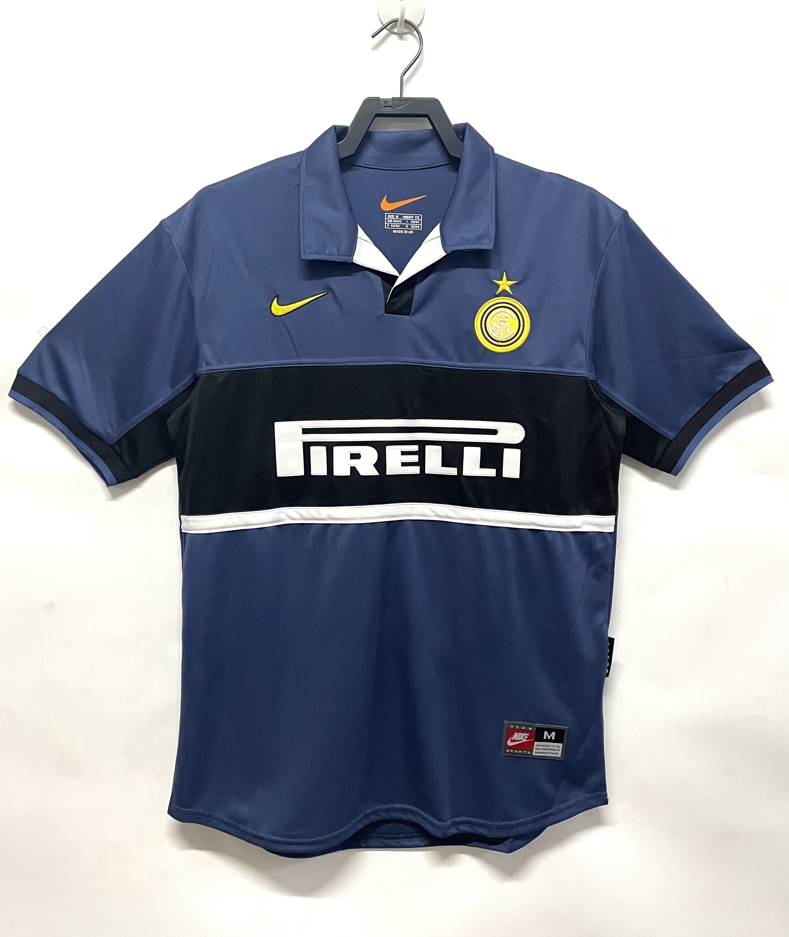 Inter Milan Retro 1998-1999 season second jersey