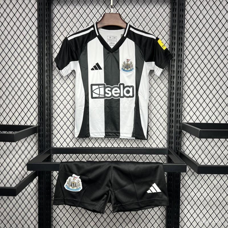 Newcastle United 24/25 Kids Home Jersey kit Top + pants