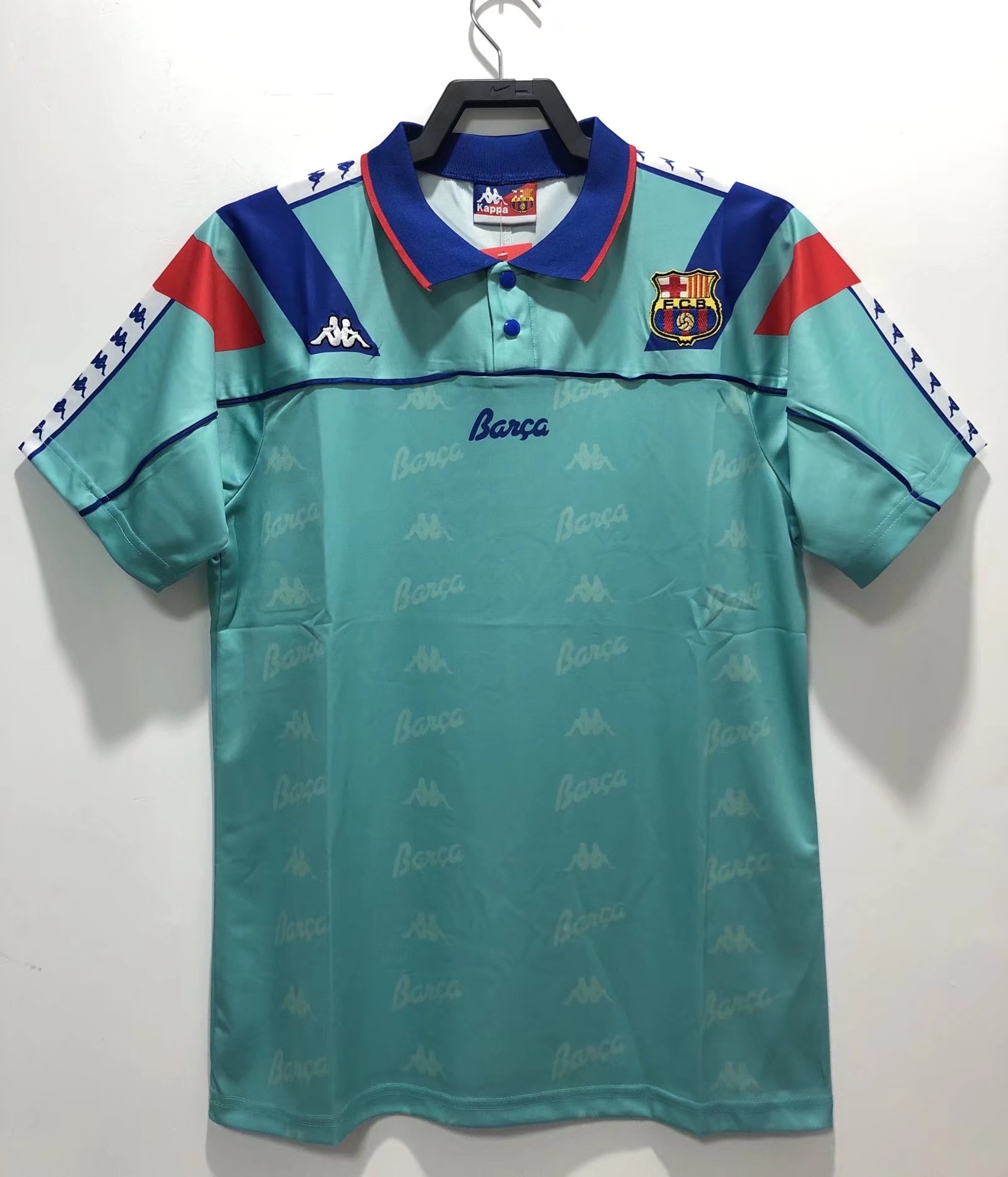 Barcelona Retro 1992-1995 away jersey