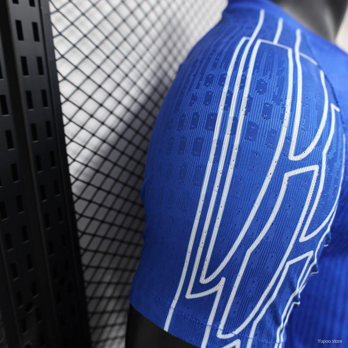 PSGP 24/25 Player Version  Third Blue Jersey