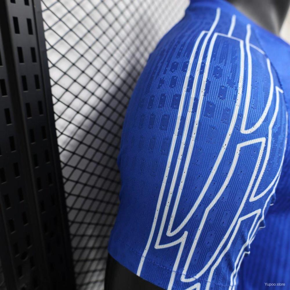 PSGP 24/25 Player Version  Third Blue Jersey