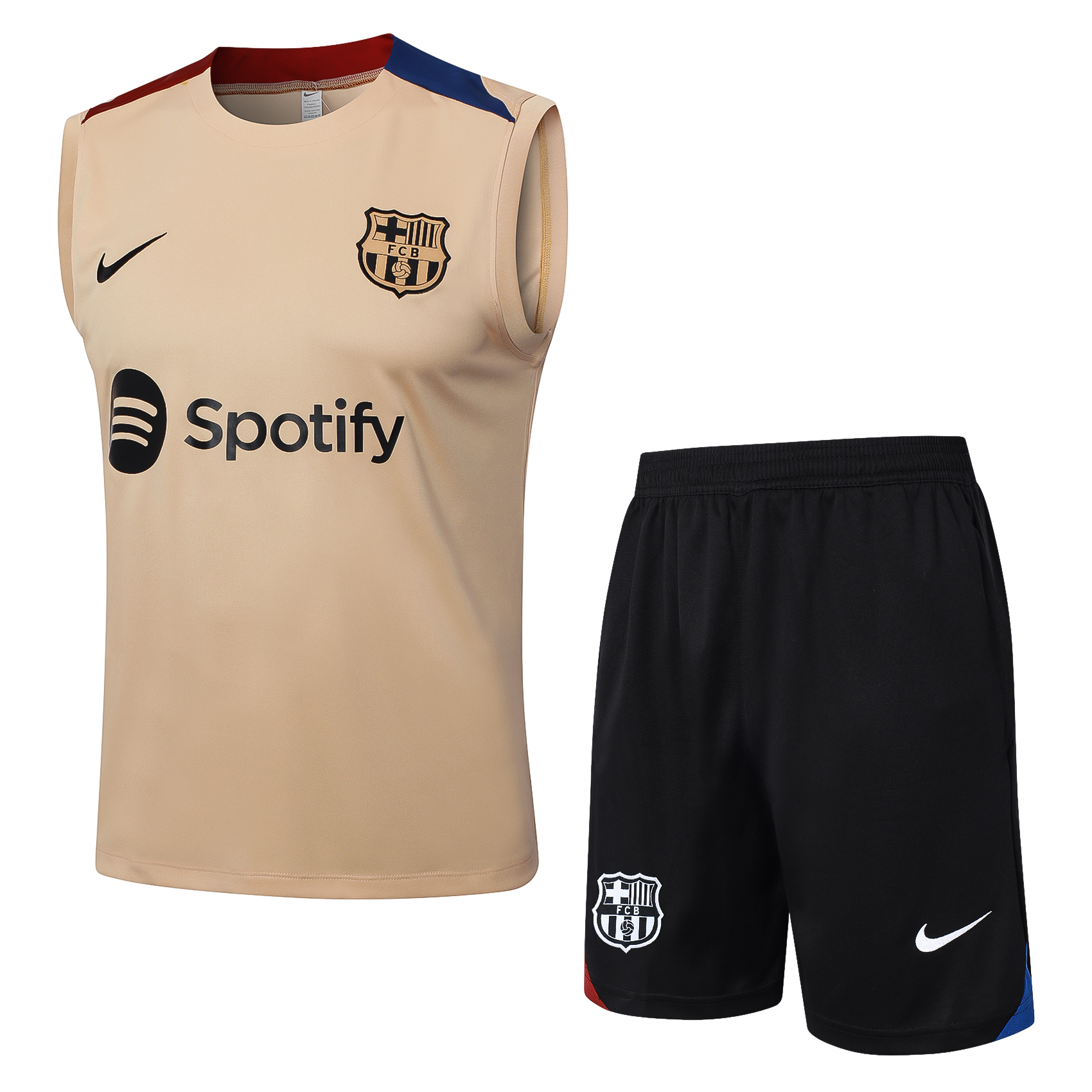 Barcelona 24/25 Adults short sleeved training suit with top and pants