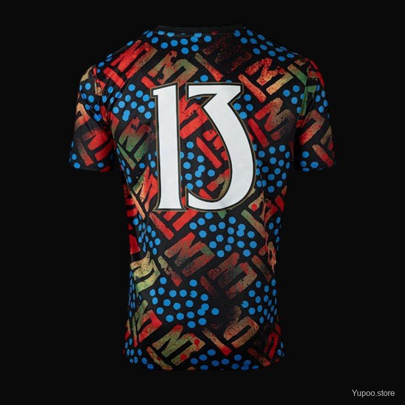 Olympique Marseille 24/25 FANS Africa Black Special Pre-Match Jersey