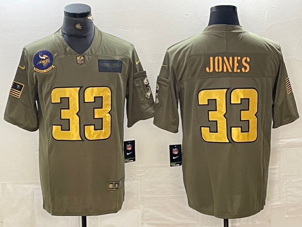 NFL Vikings City Royals  baseball uniform