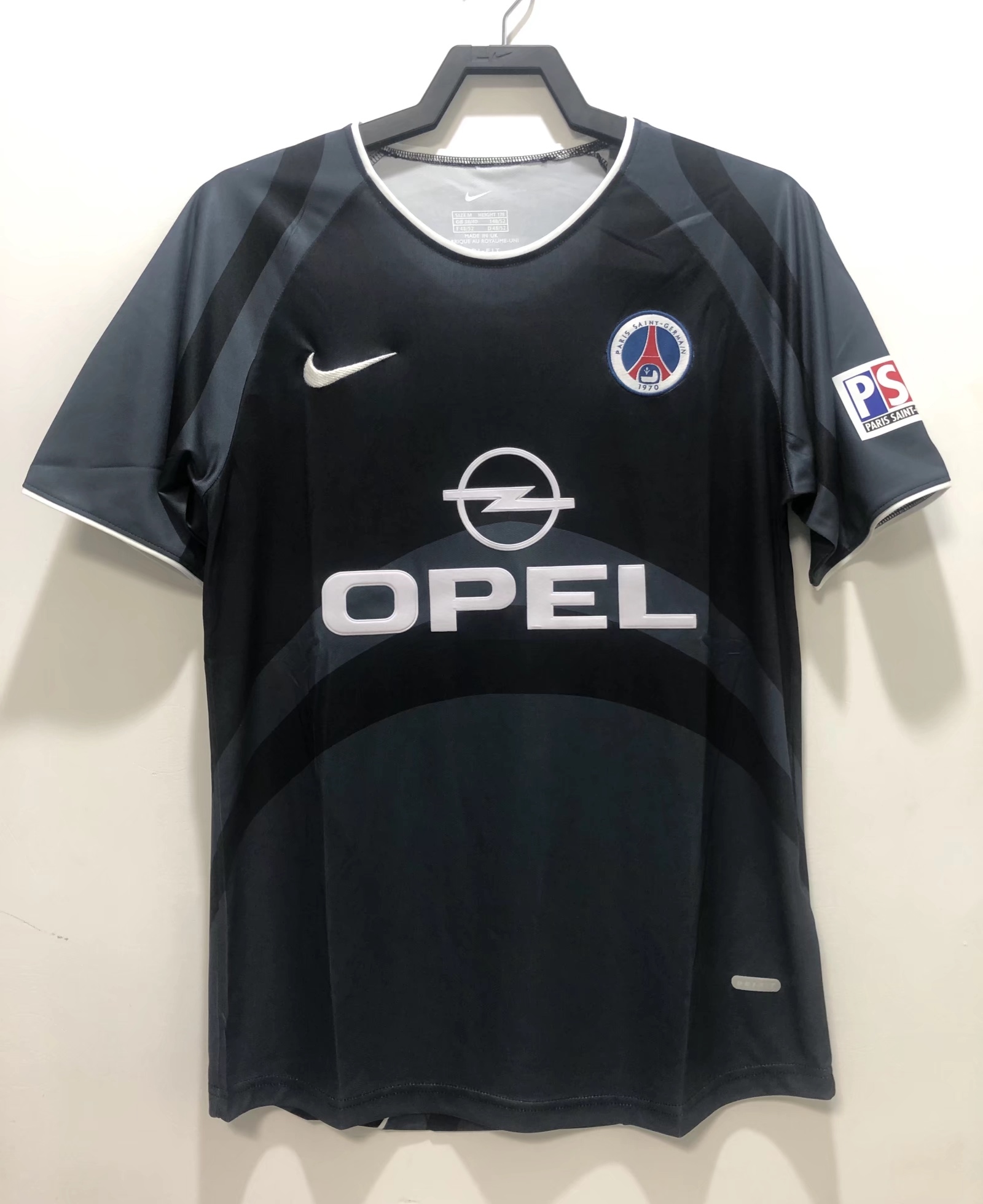 PSG 2001 Second away jersey