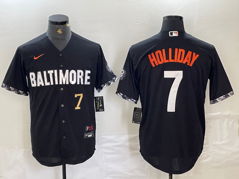 MLB Baltimore Orioles  baseball jersey