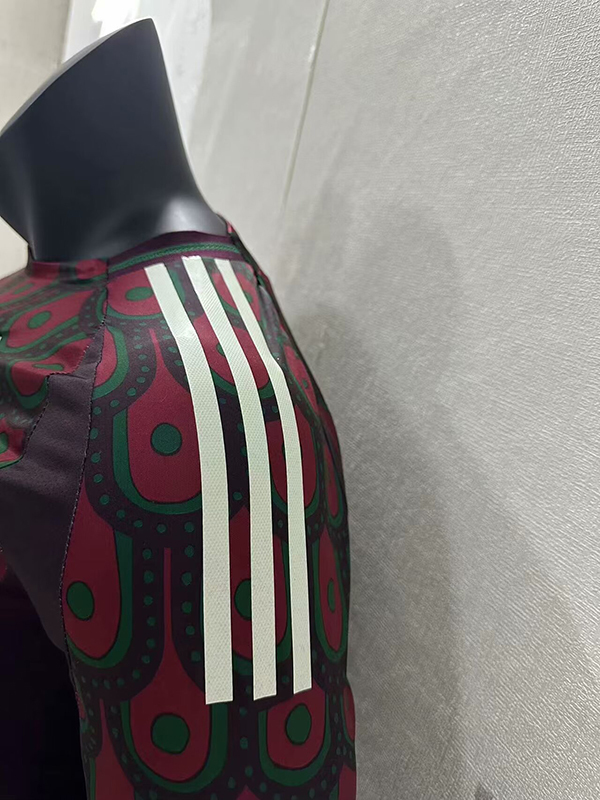 Mexico 2024 Home Long Sleeve Jersey-Player Version