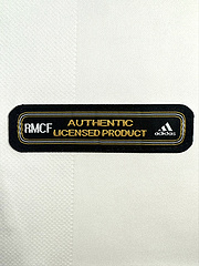 Real Madrid Retro 1994-1996 home court jersey
