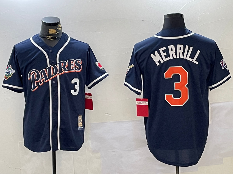 MLB San Diego Padres baseball uniform