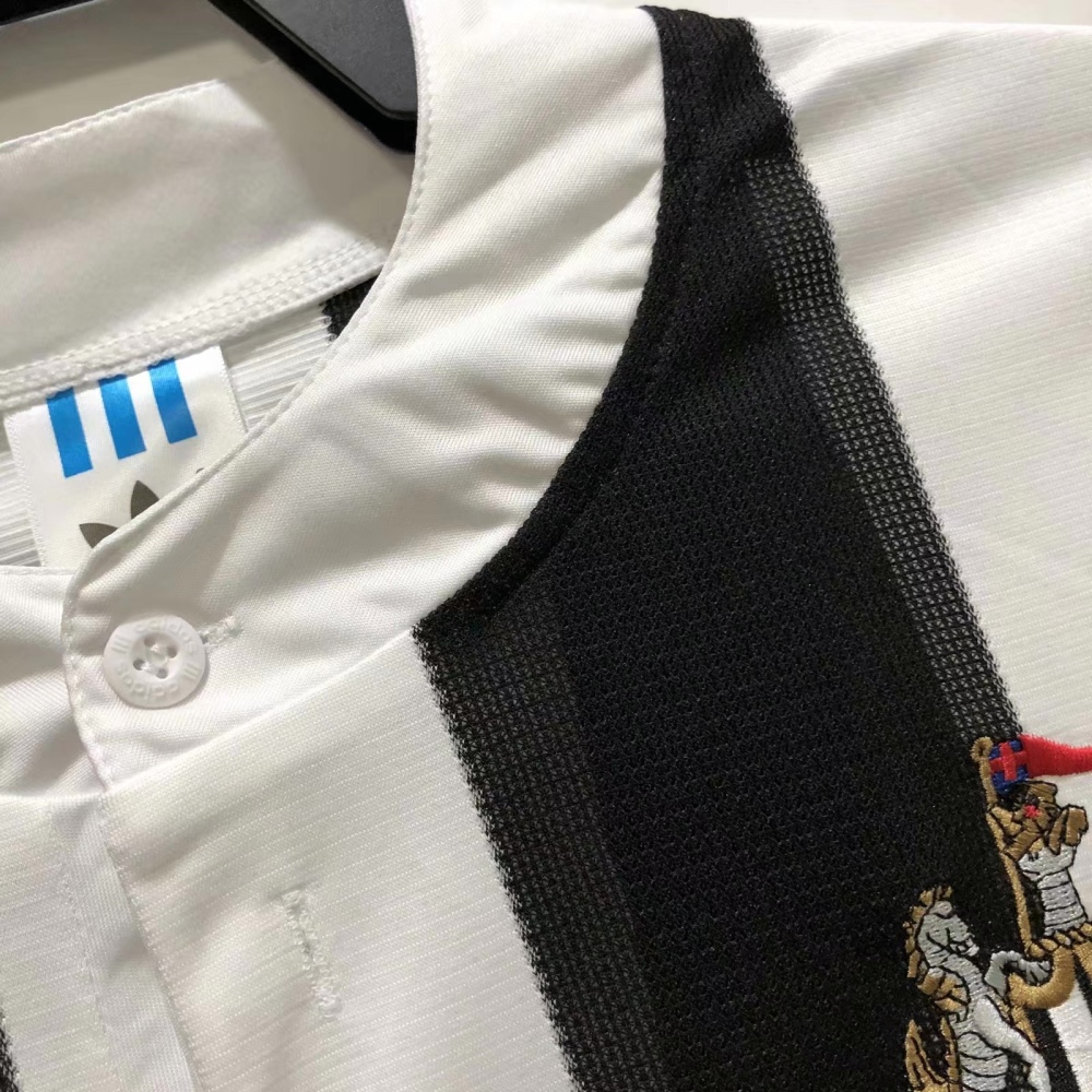 Newcastle United  Retro 1995-1997 long sleeves home jersey
