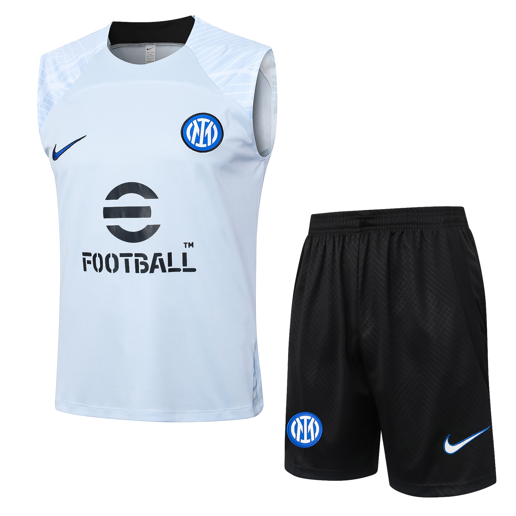 Inter Milan 24/25 adult sleeveless Top + pants