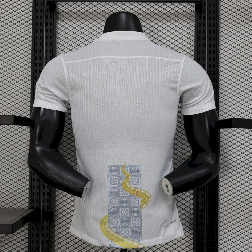 Tottenham 25/26 White Gold Snake Edition Jersey-Player Version