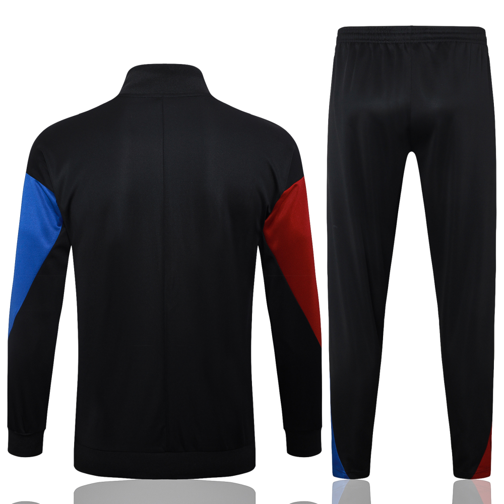 Barcelona 24-25 Adults Long Zipper Training Jersey  top + pants