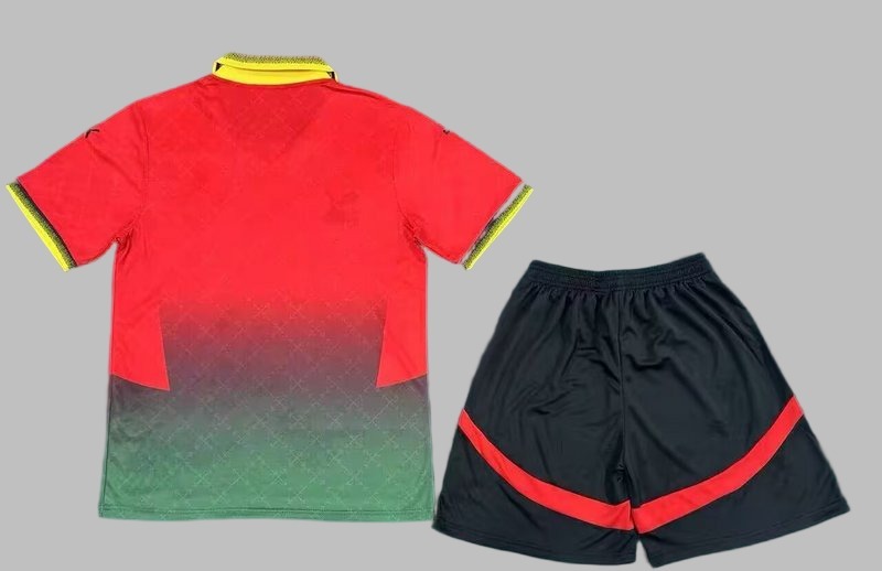 AC Milan 25/26 Adults Black Short Sleeve Top + pants