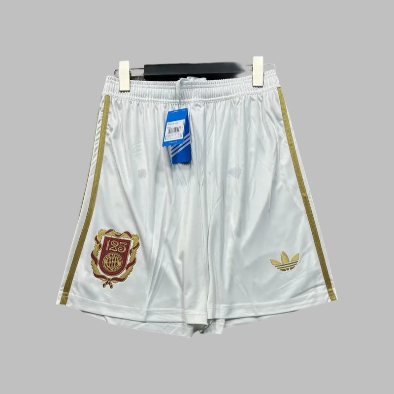 Bayern Munich 25/26 125th Anniversary Shorts-Fans Version