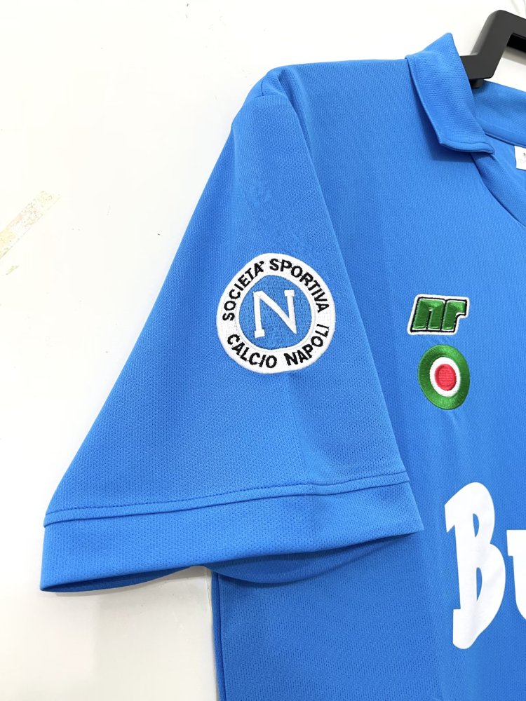Napoli Retro 87-88 Home court jersey