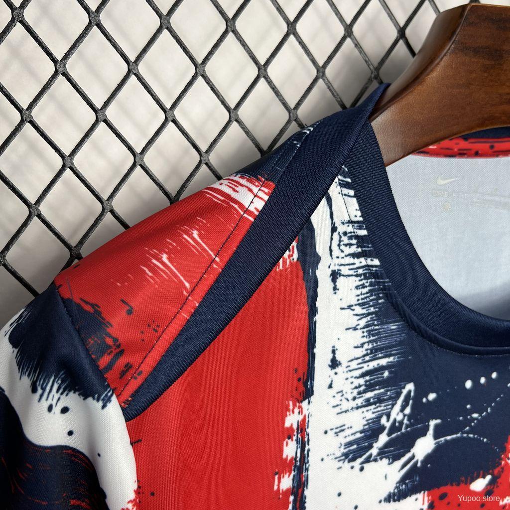 PSG 24/25 FANS Pre-Match Special Jerse