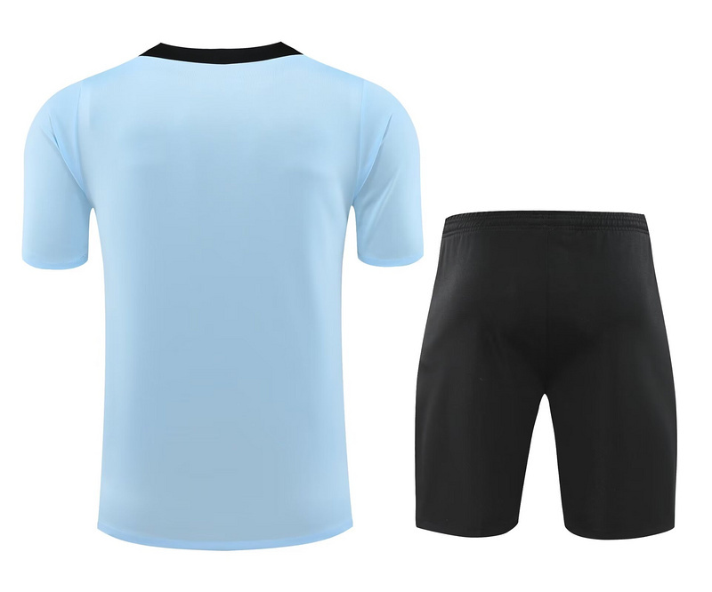 Barcelona 24/25 Adults short sleeved training suit with top and pants