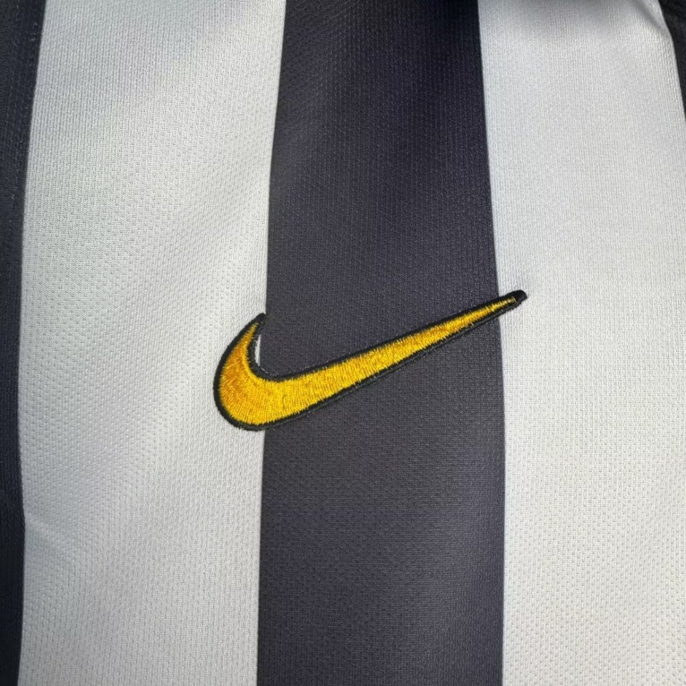Juventus retro 2014-2015 season home long sleeved jersey
