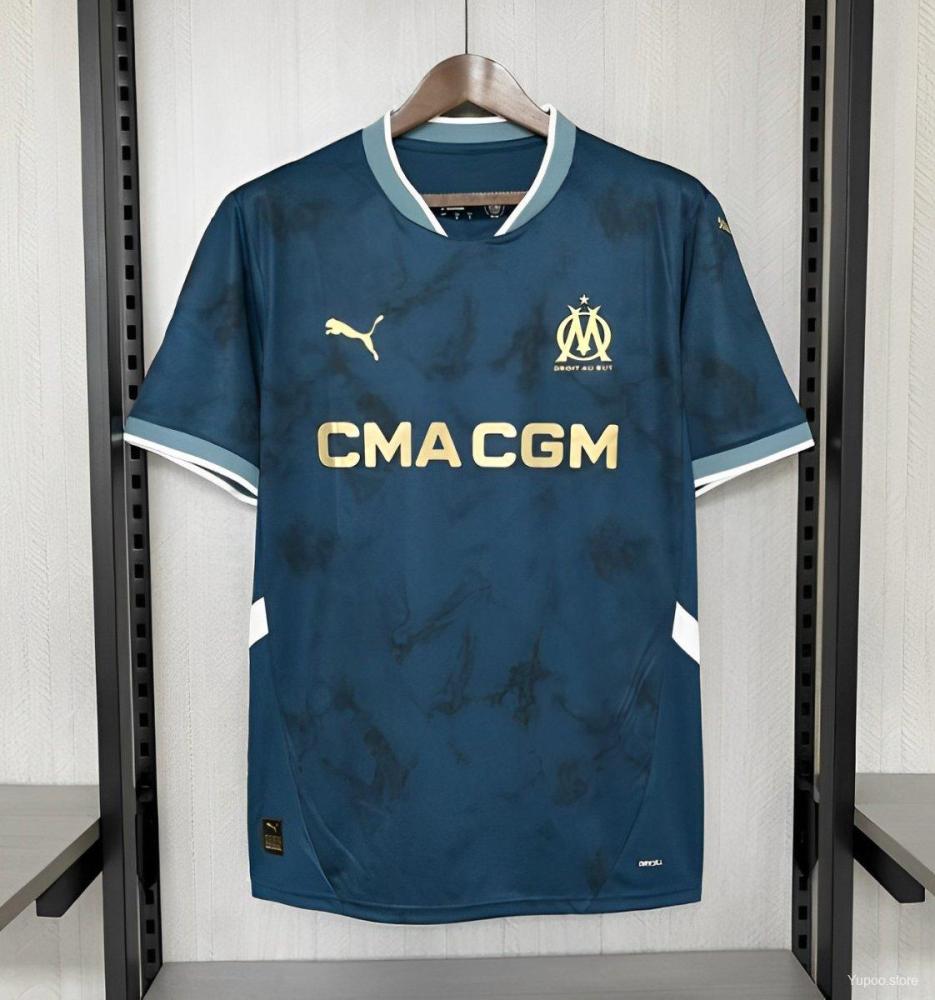 Olympique Marseille 24/25  FANS Away Jersey