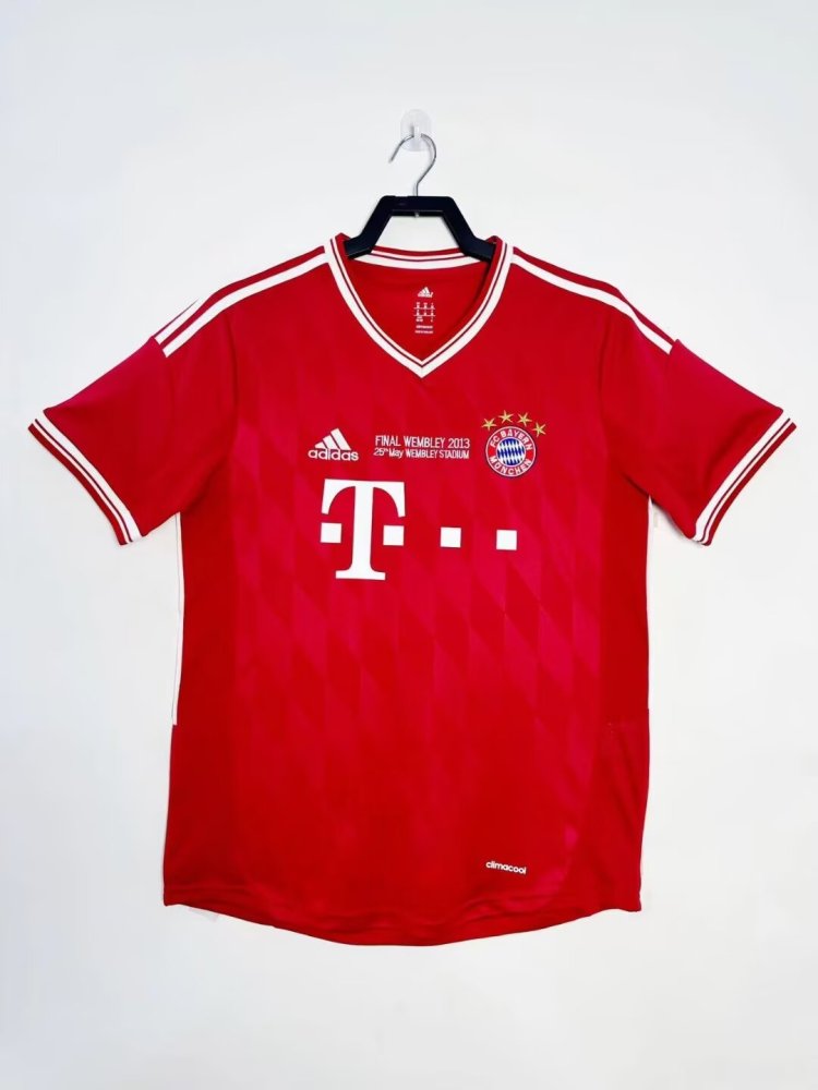 Bayern Munich Retro 2013-2014 home jersey