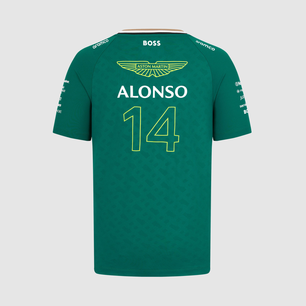2024 Aston Martin round neck Adults jersey