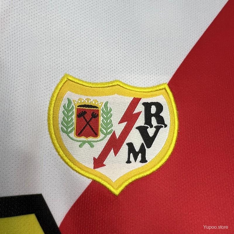 Rayo Vallecano Retro 01/02 Home Jersey