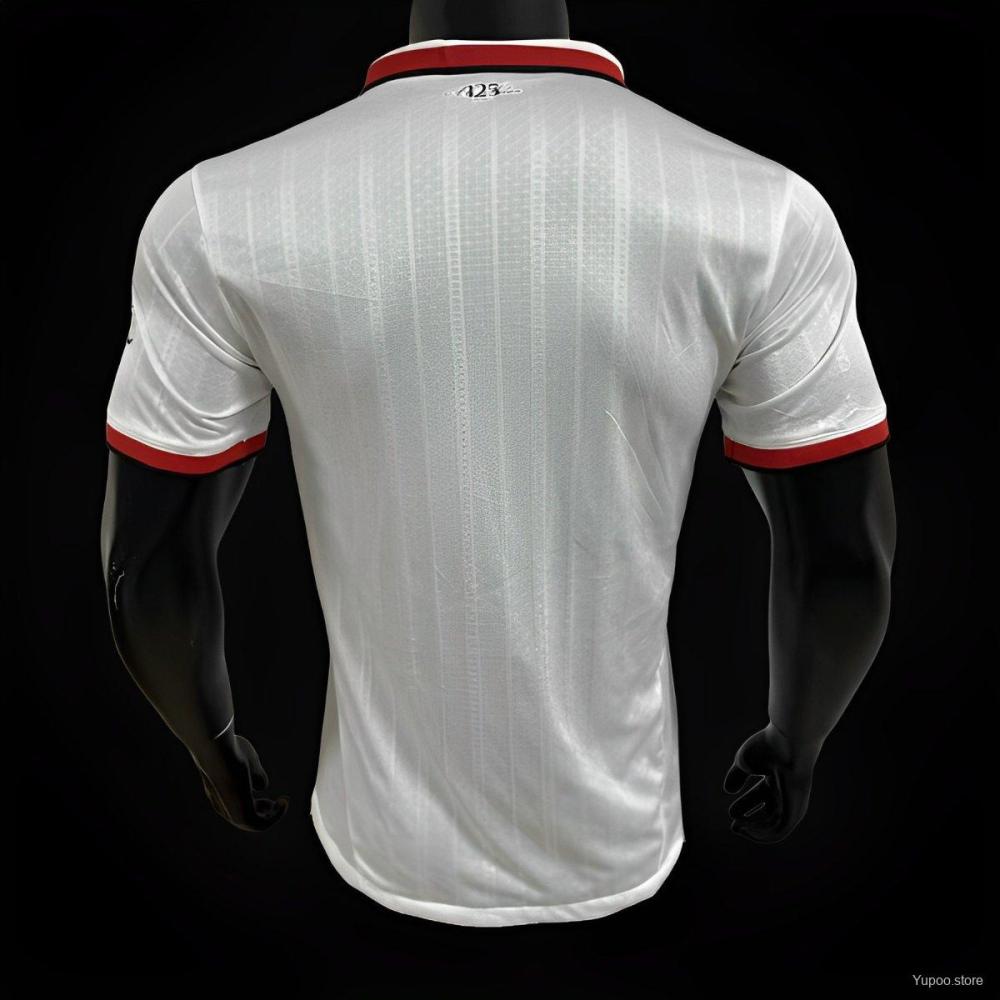 AC Milan Away White Jersey-Player Version