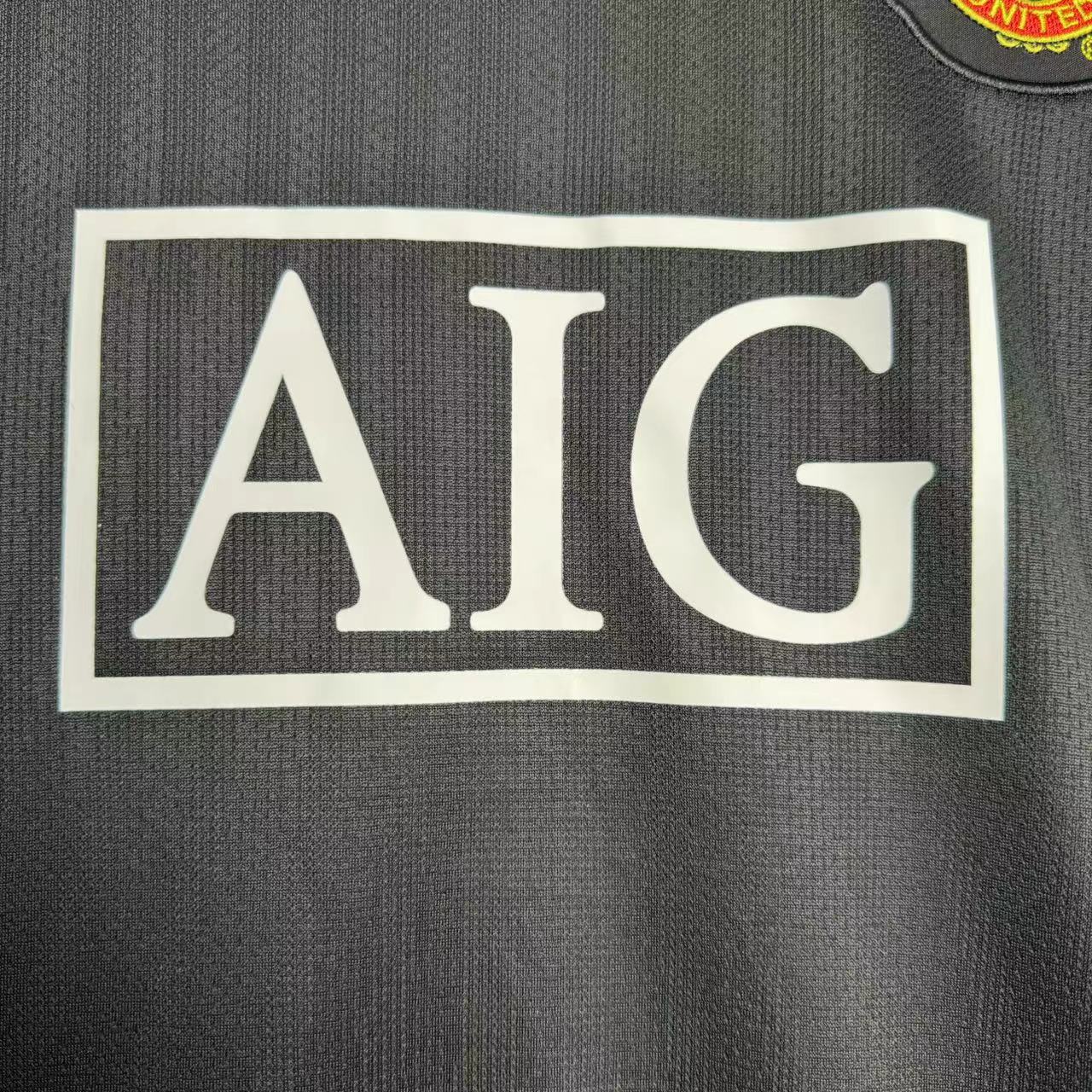 Manchester United Retro 2007-2008 season long away jersey