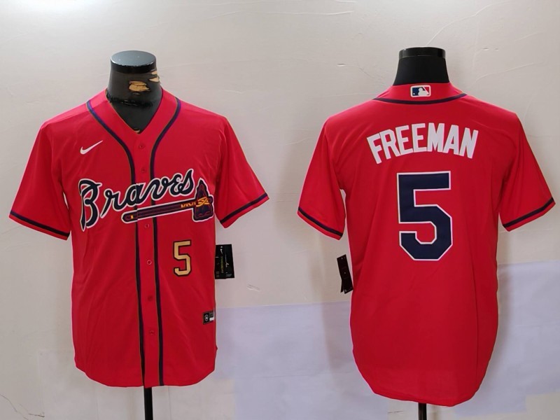 MLB Atlanta Braves baseball uniform