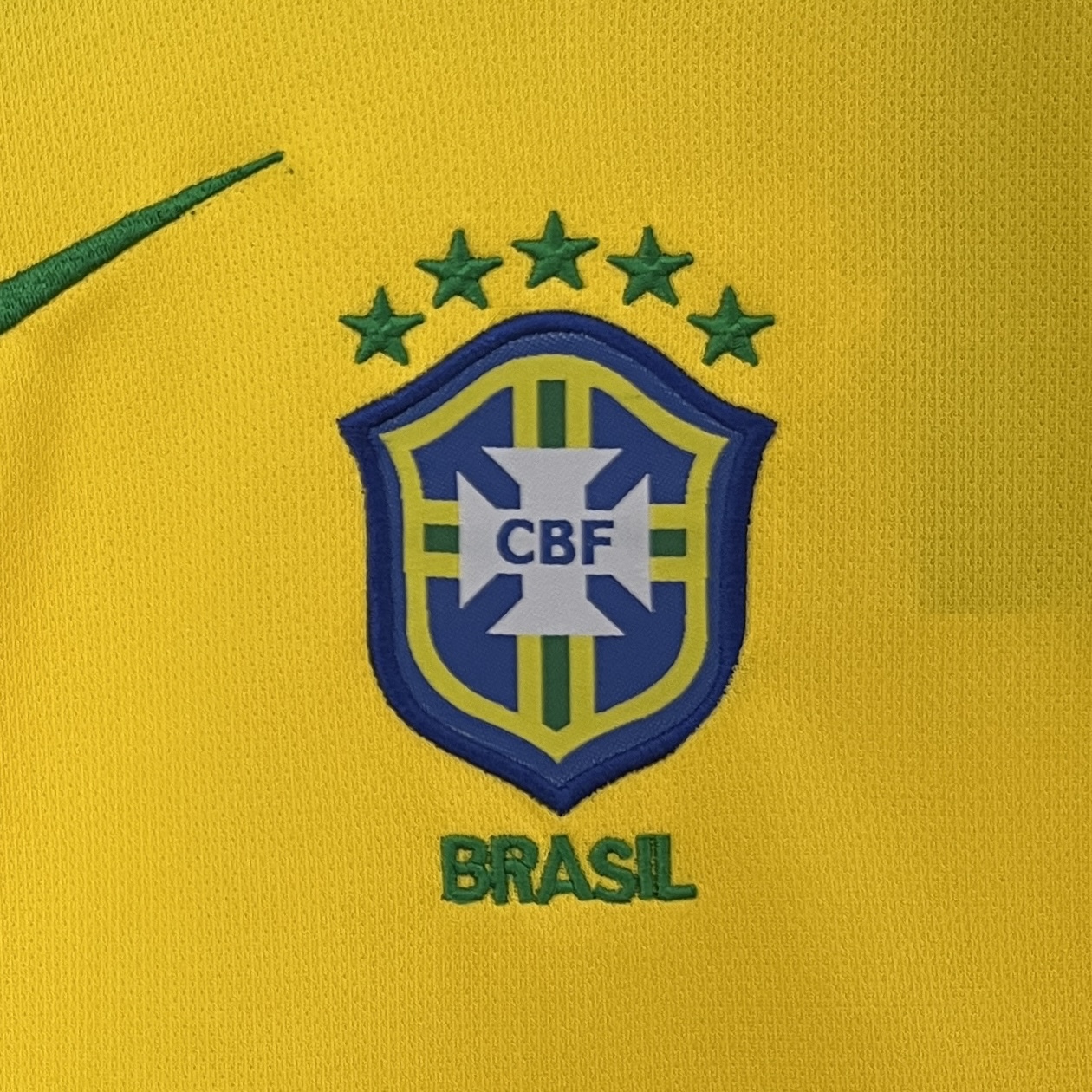 2004 Brazil home Kids Retro Kit