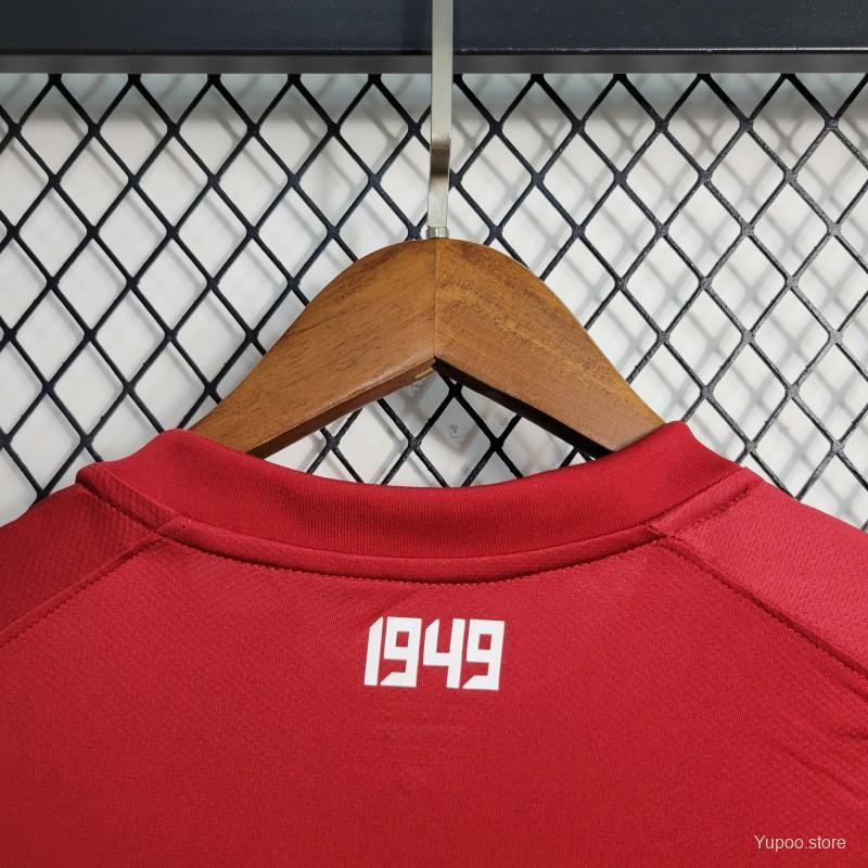 Corinthians Retro 11-12 THIRD Red Soccer Jersey