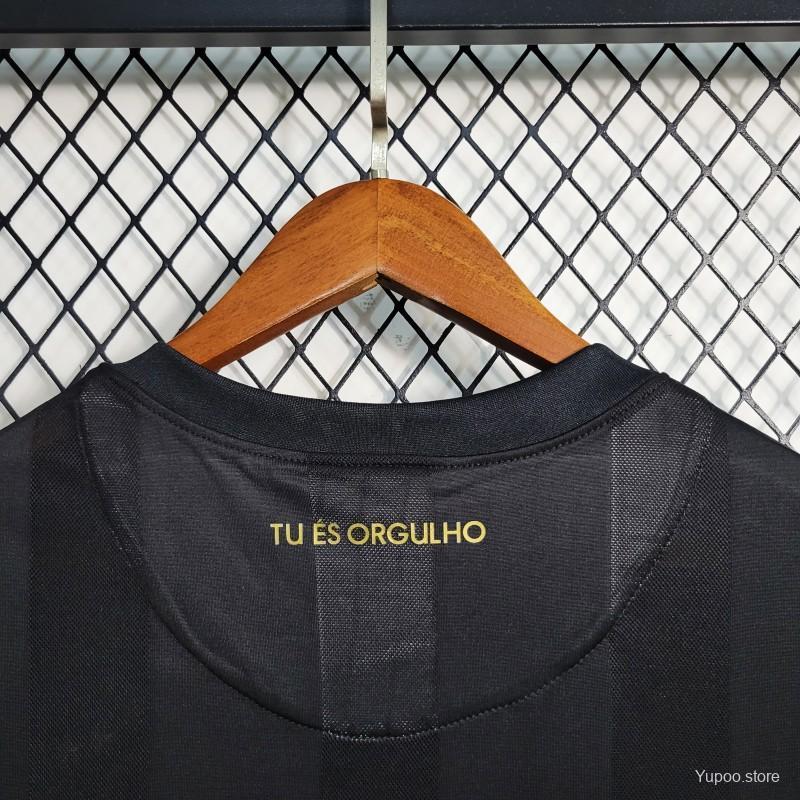 Corinthians Retro 10-11 Away Soccer Jersey