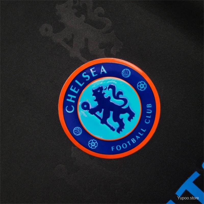 Chelsea 24/25 Black Special Jersey-Fans Version