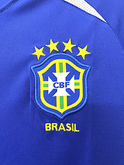 Brazil 2002 away jersey